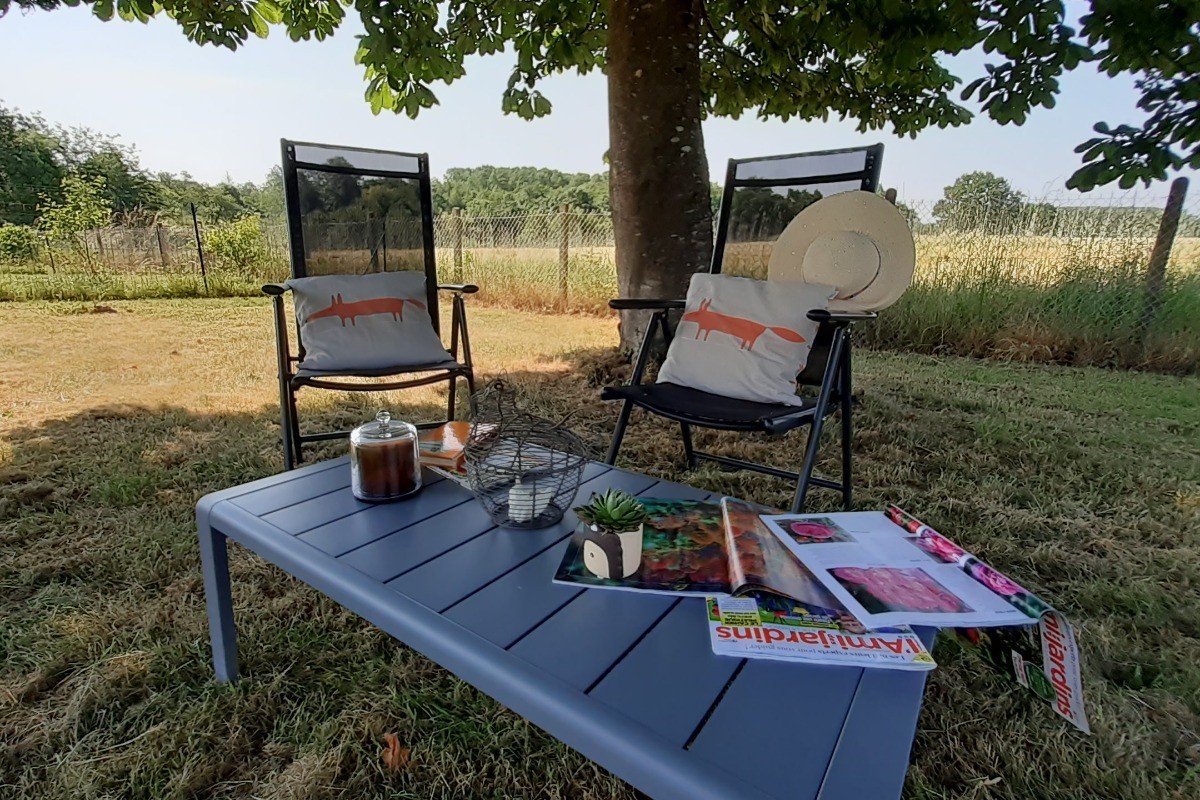 Jardin - sous le grand marronnier