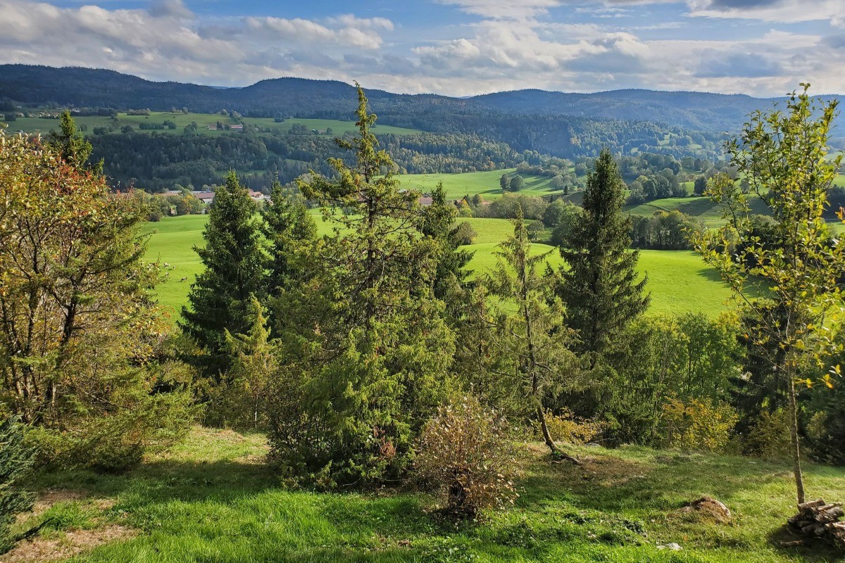 vue côté Sud Est