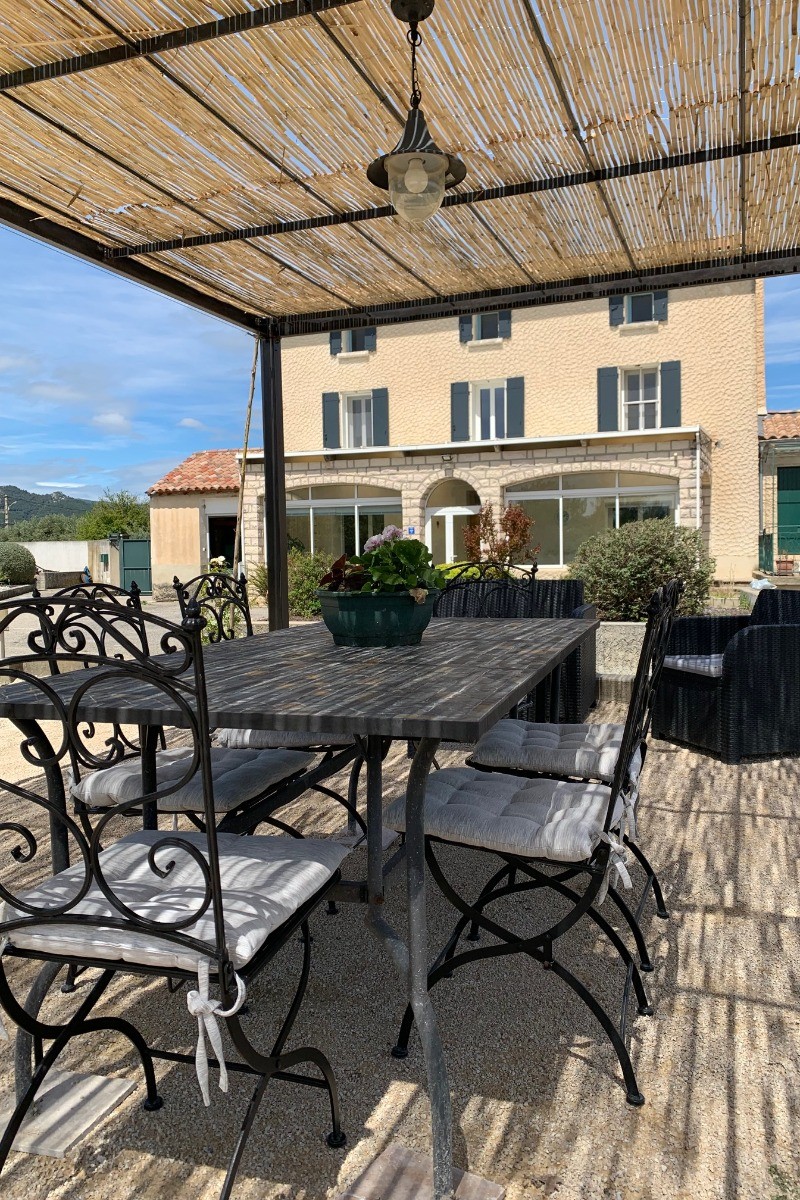 pergola extérieure