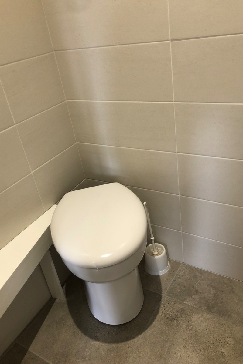 Wc rez-de-chaussée