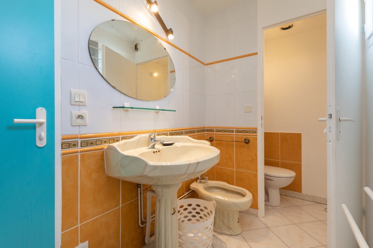 Appartement rêve de mer, Frontignan - Douche