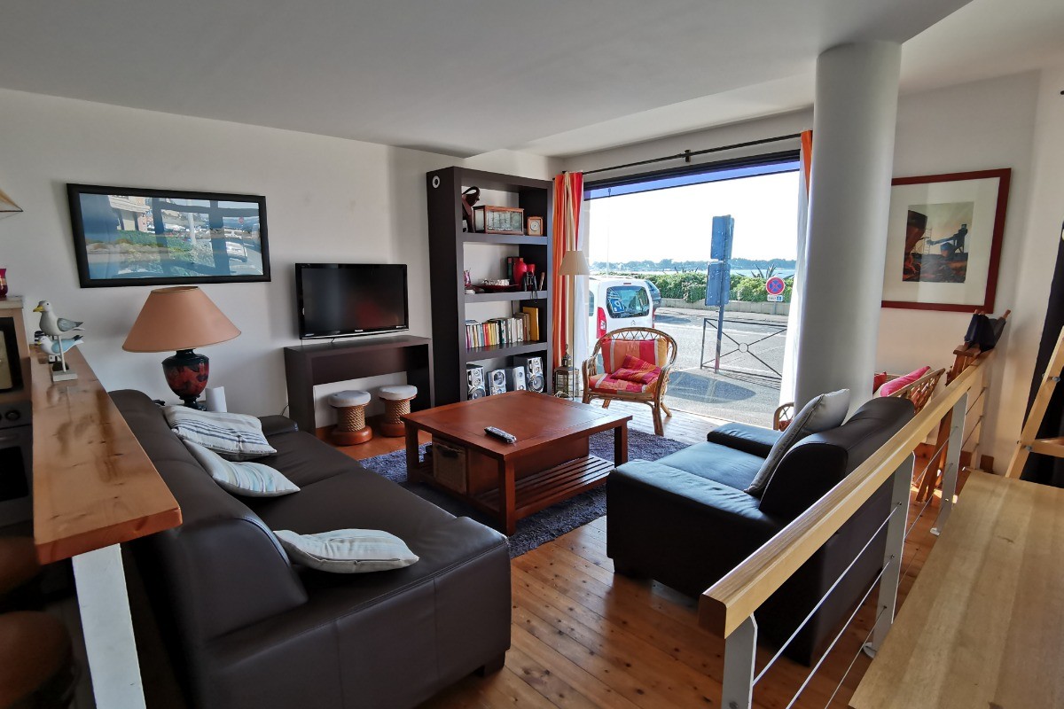 Salon avec TV