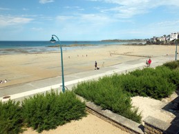 Vue vers la pointe de la Varde depuis l'appartement