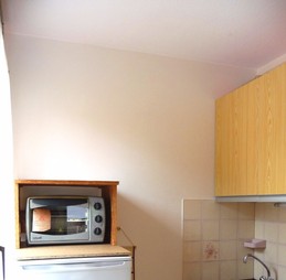 Cuisine (Frigo avec compartiment congélateur)