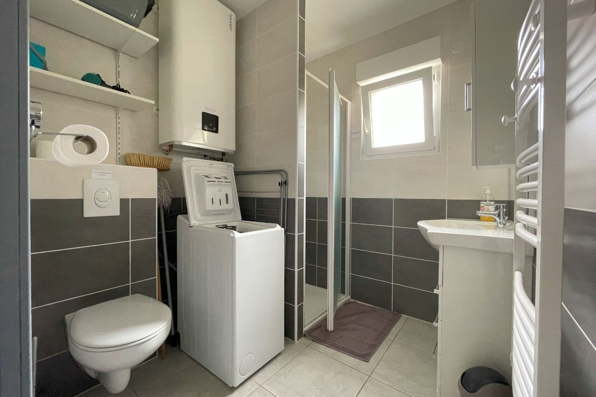 Appartement les Pradels - Salle d'eau