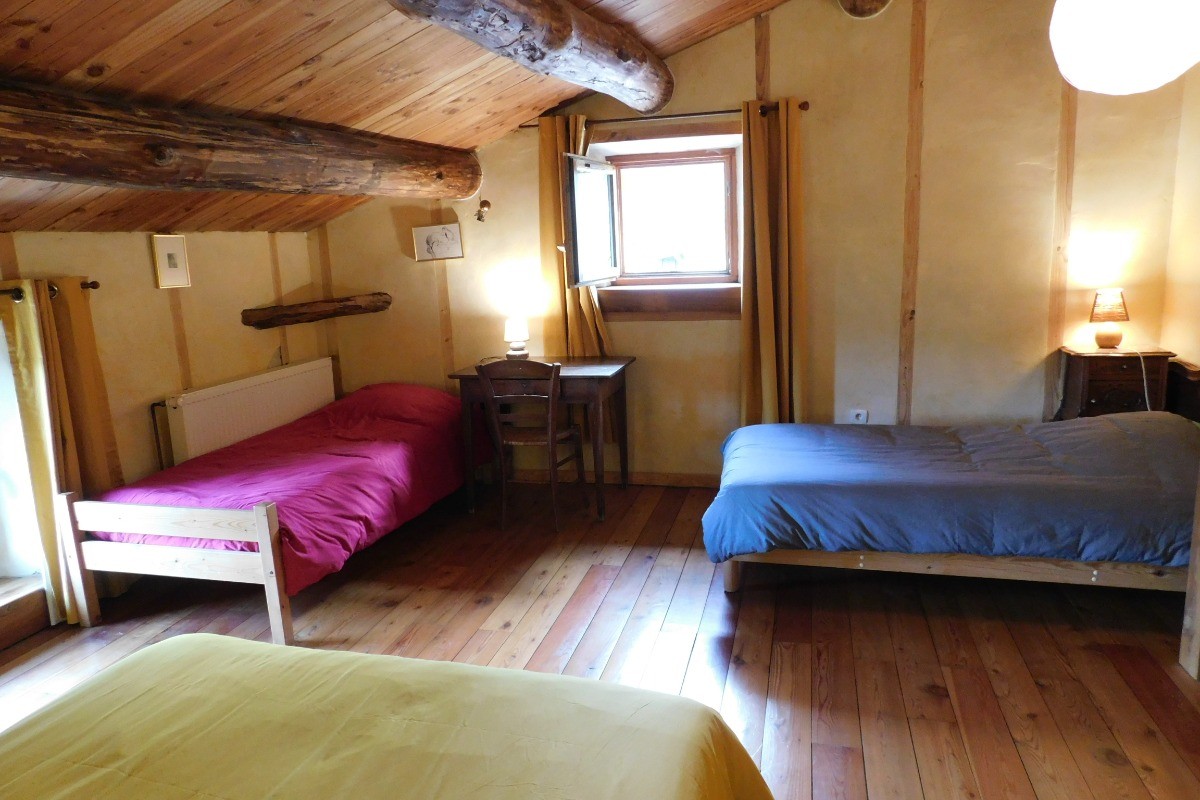 chambre chataigne 2 etage