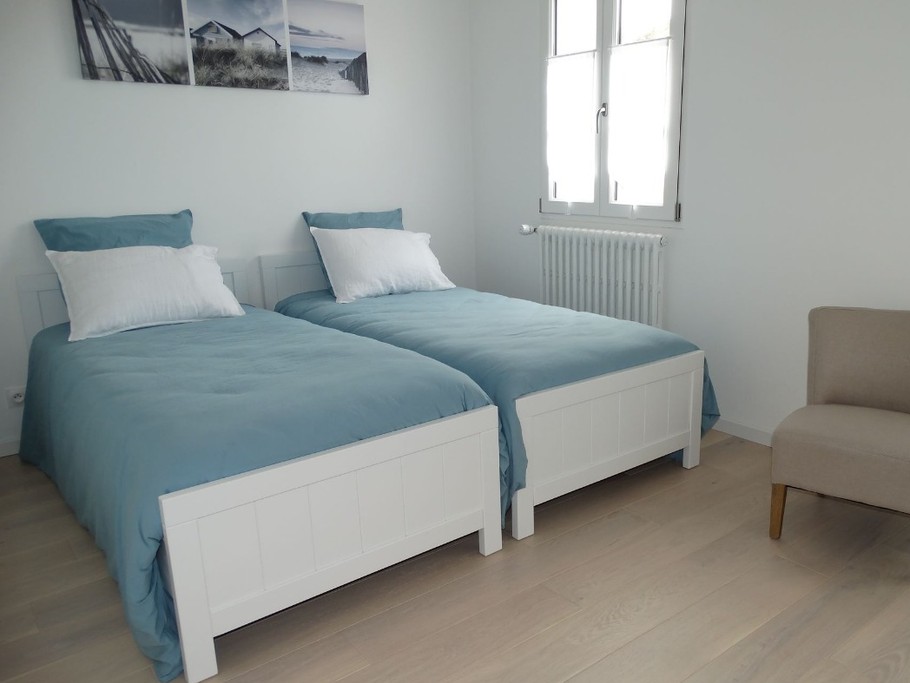 Chambre 2 lits en 90