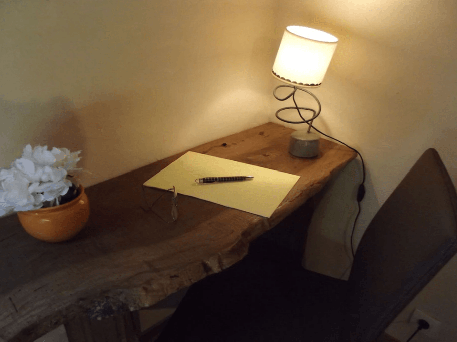 Espace bureau chambre 2