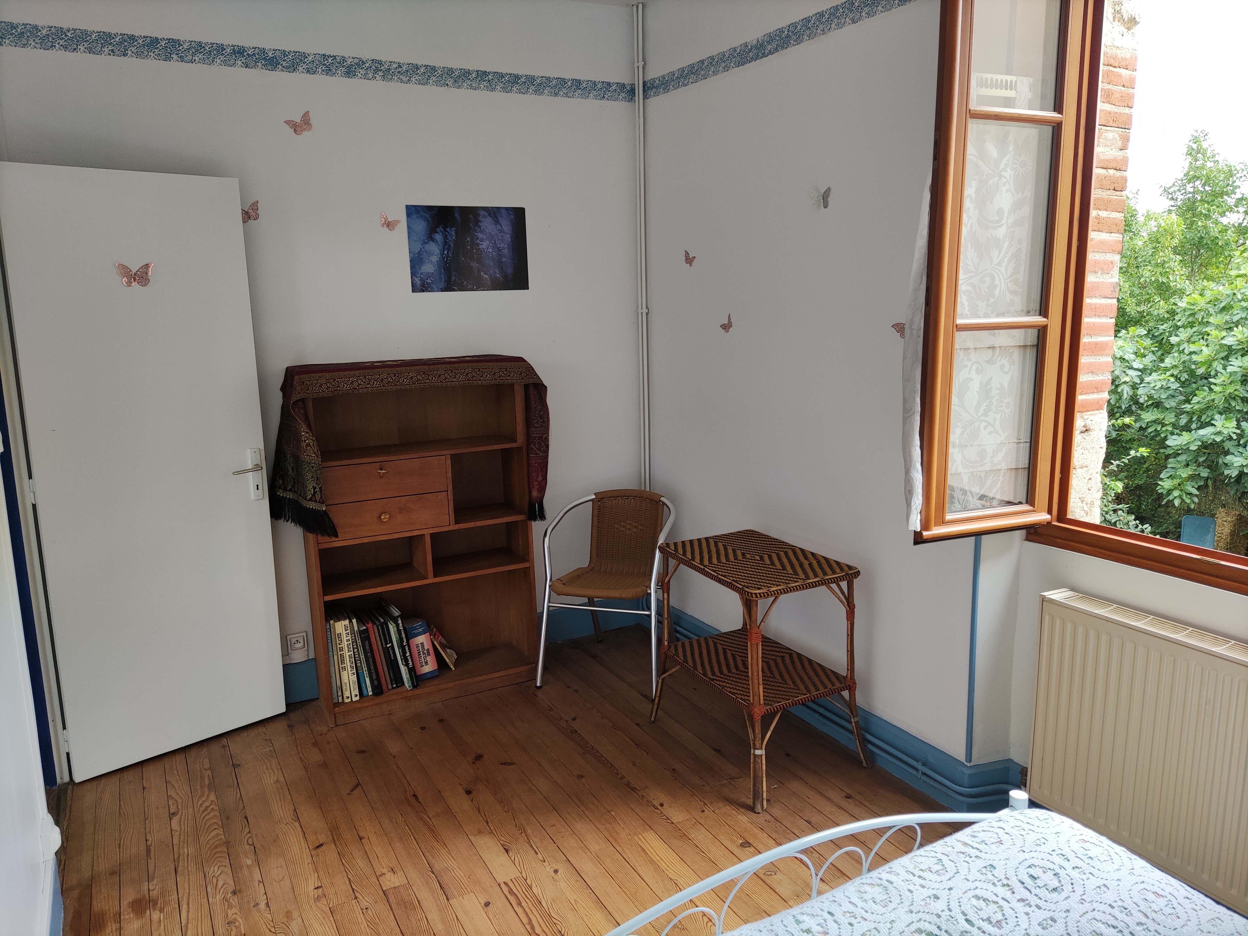 Chambre de 4 personnes coté jardin