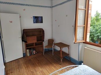 Chambre de 4 personnes coté jardin