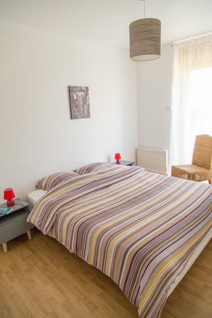 Toutes les chambres sont équipées de literie grand format de qualité hotelière