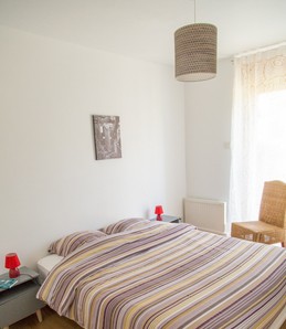 Toutes les chambres sont équipées de literie grand format de qualité hotelière