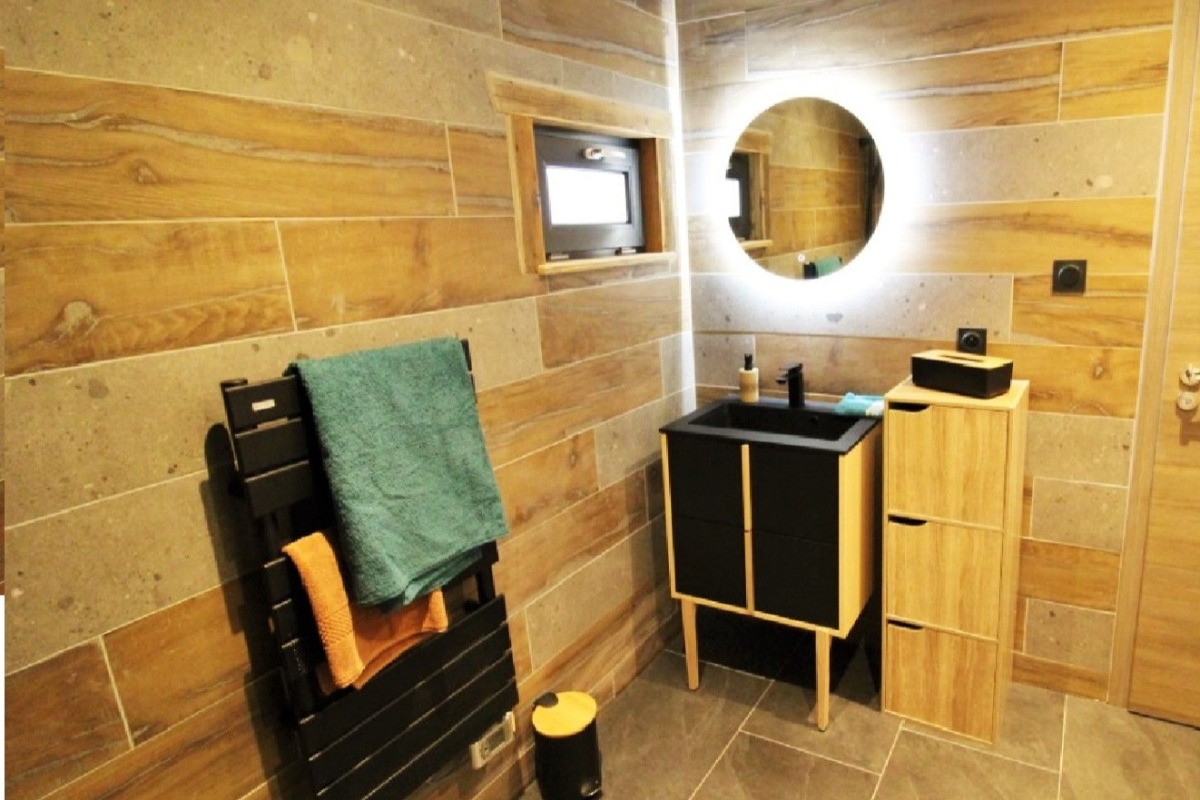 La salle de bain