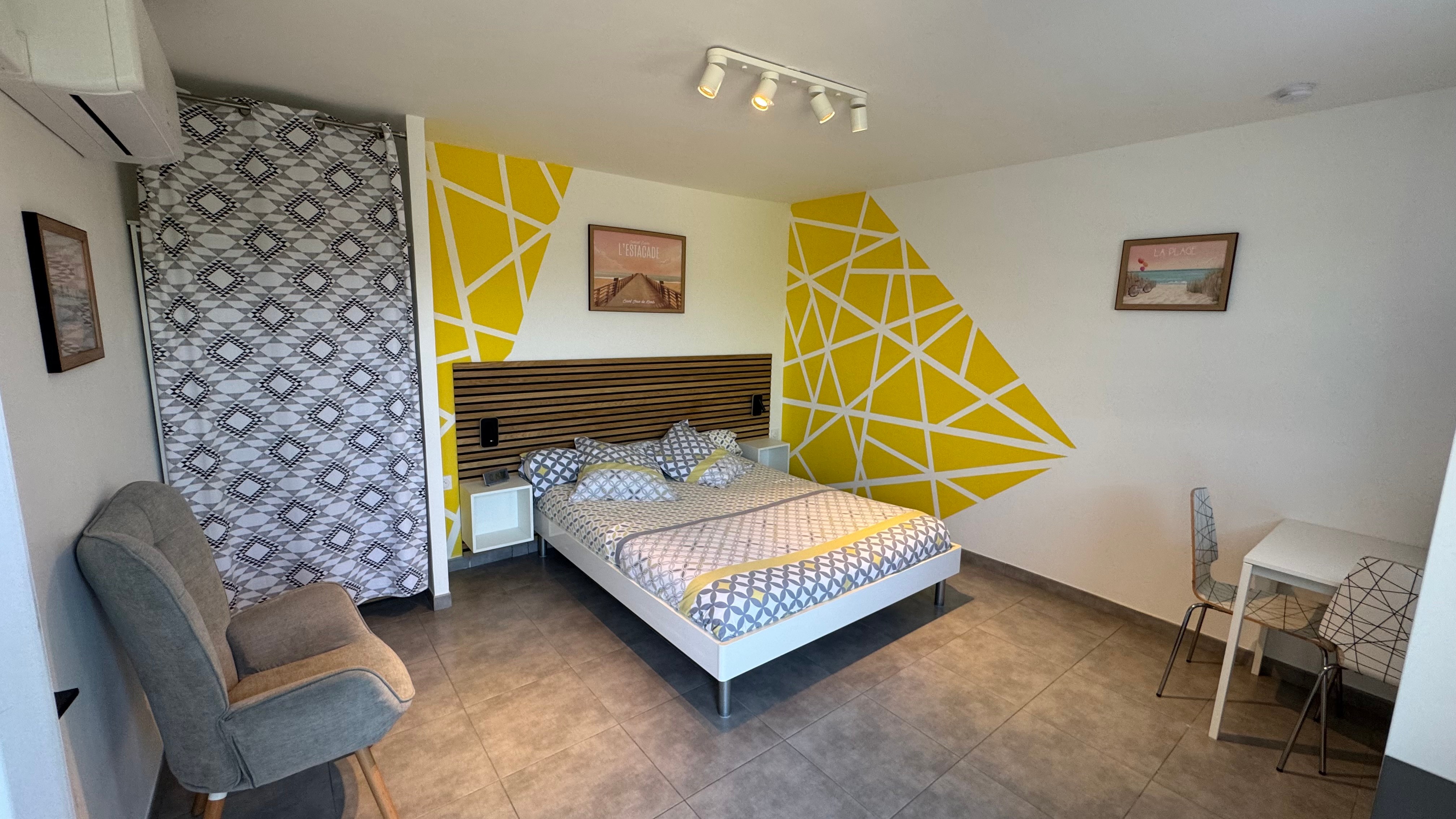 Chambre "La Plage aux Galets"