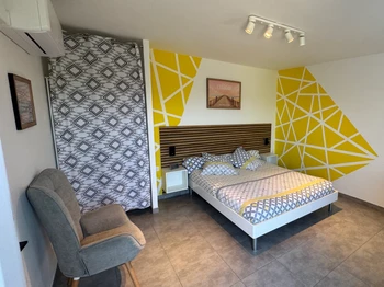 Chambre "La Plage aux Galets"