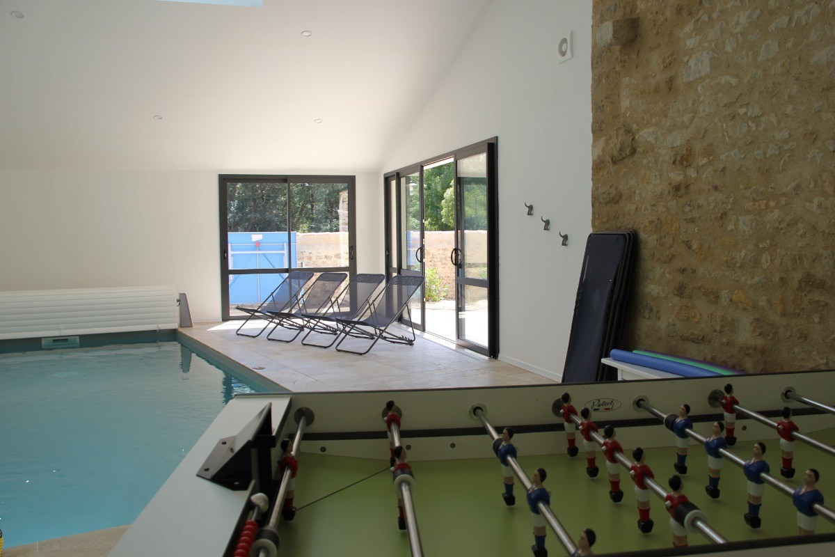 Espace piscine