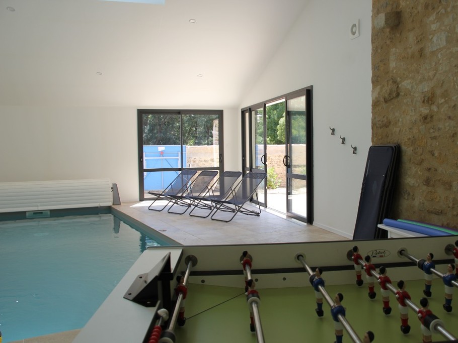 Espace piscine