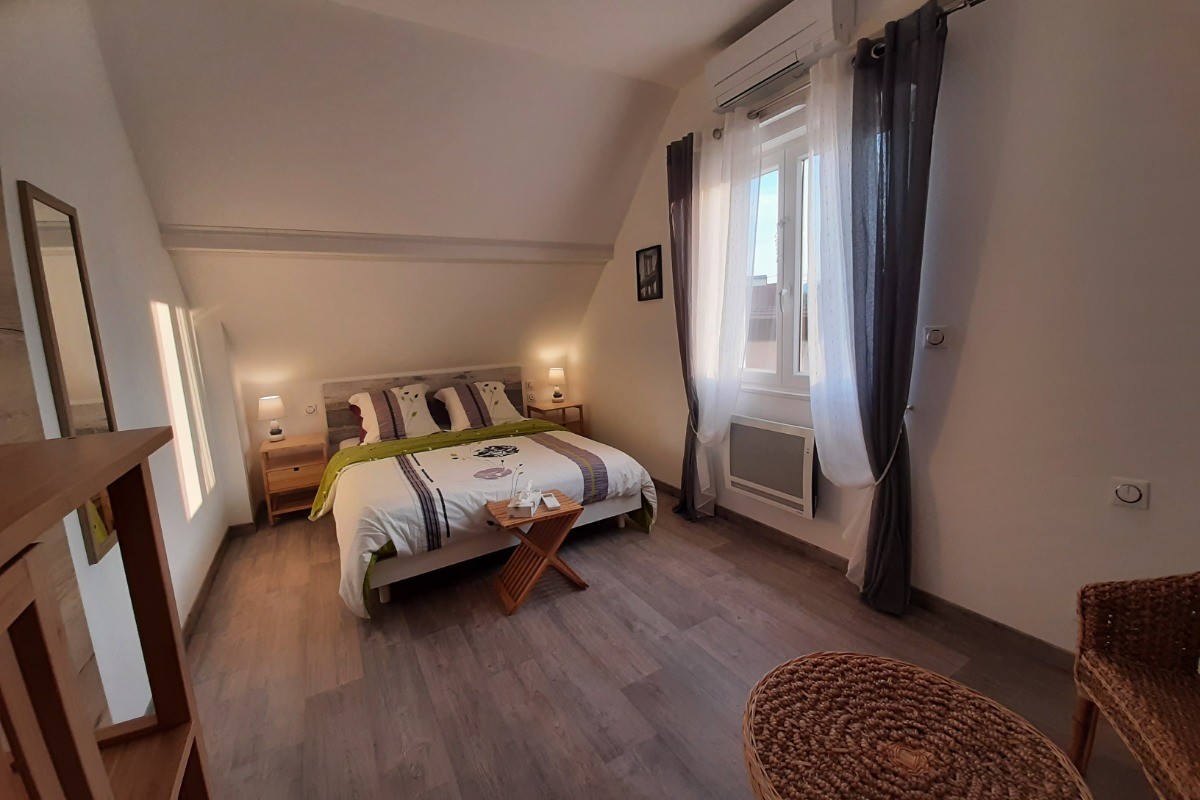 La chambre "Village" pour 2 personnes