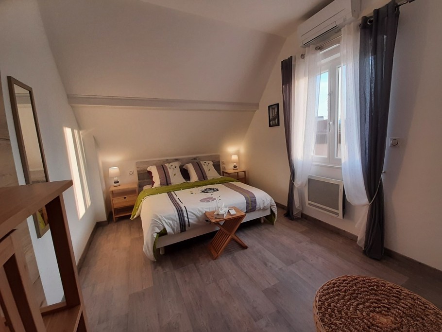 La chambre "Village" pour 2 personnes