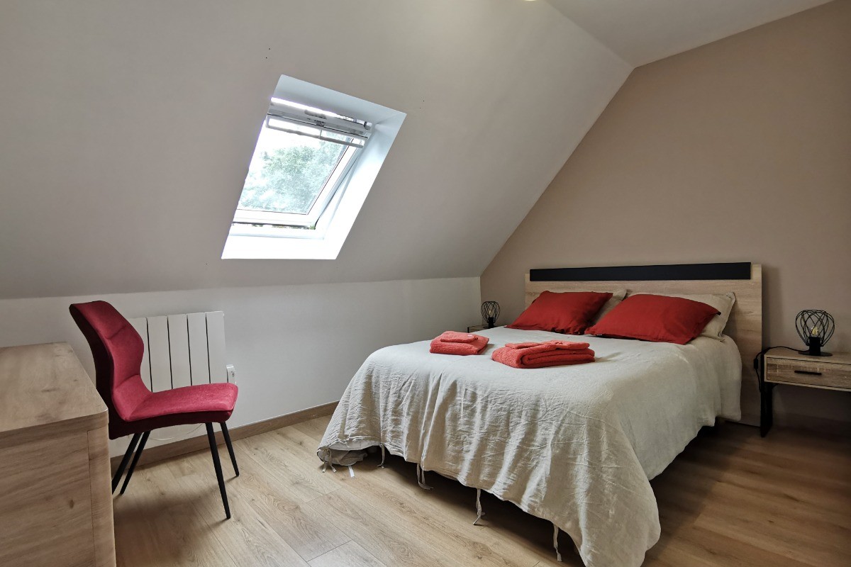 chambre beige