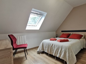 chambre beige