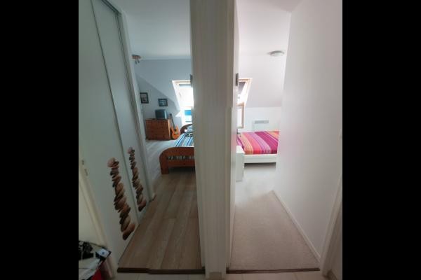 Les 2 chambres vues de l'entrée