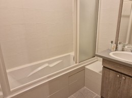 Salle de bain chambre Rustique