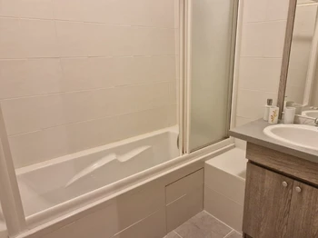 Salle de bain chambre Rustique