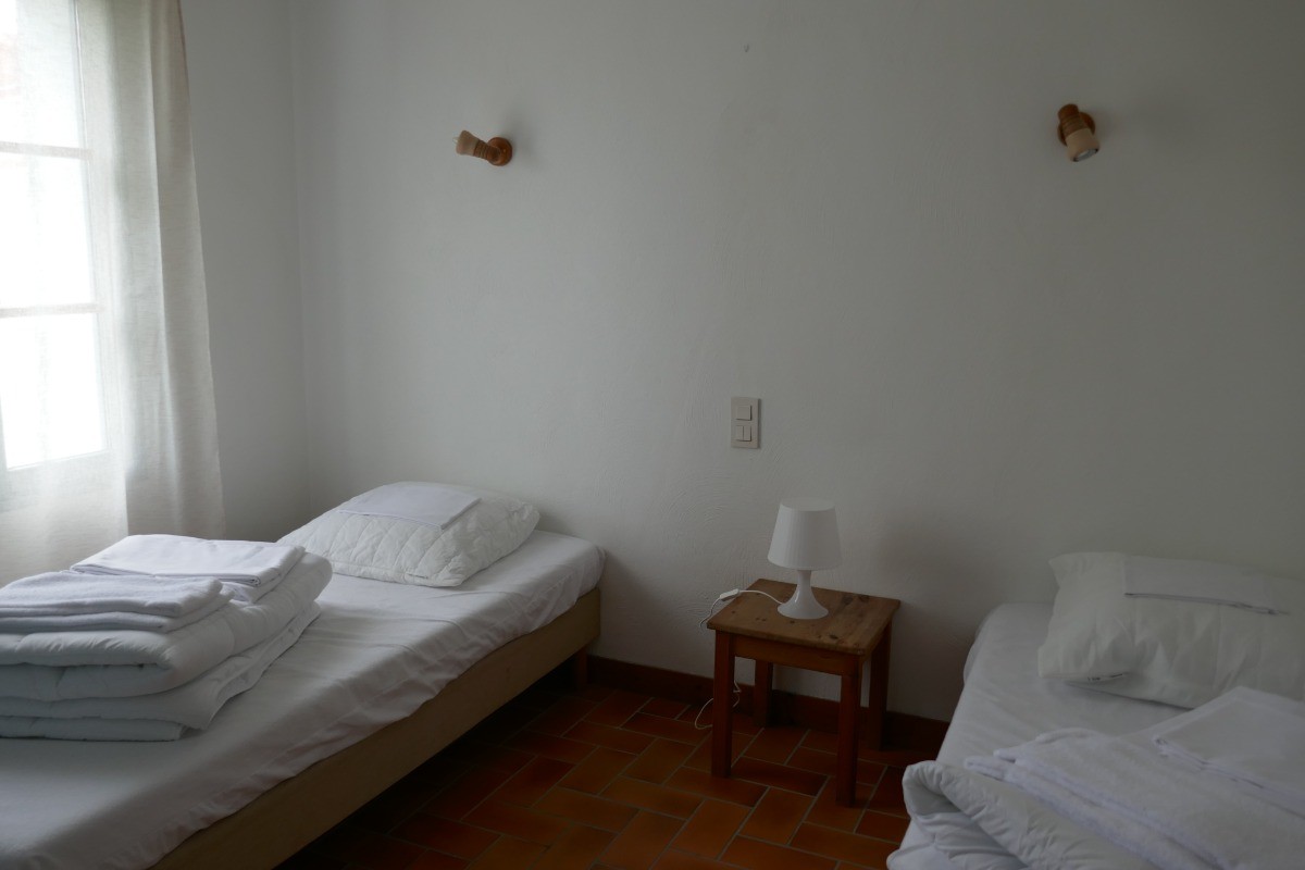 Chambre 2 lits en 90 - RDC
