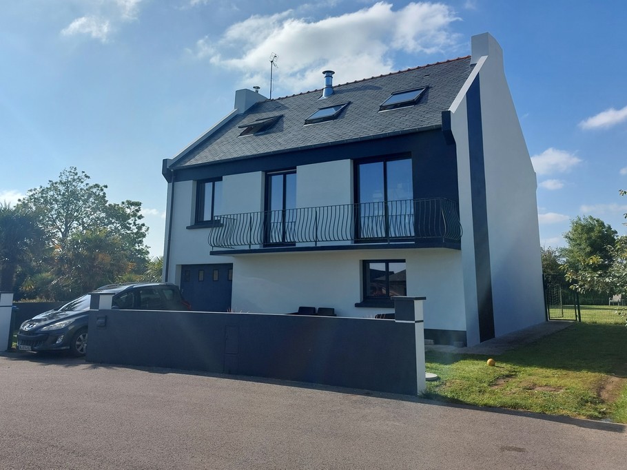 Maison vue de la cour