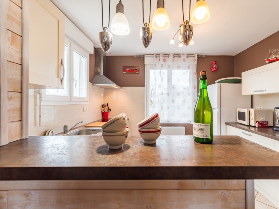 mini bar : cadeau de bienvenue