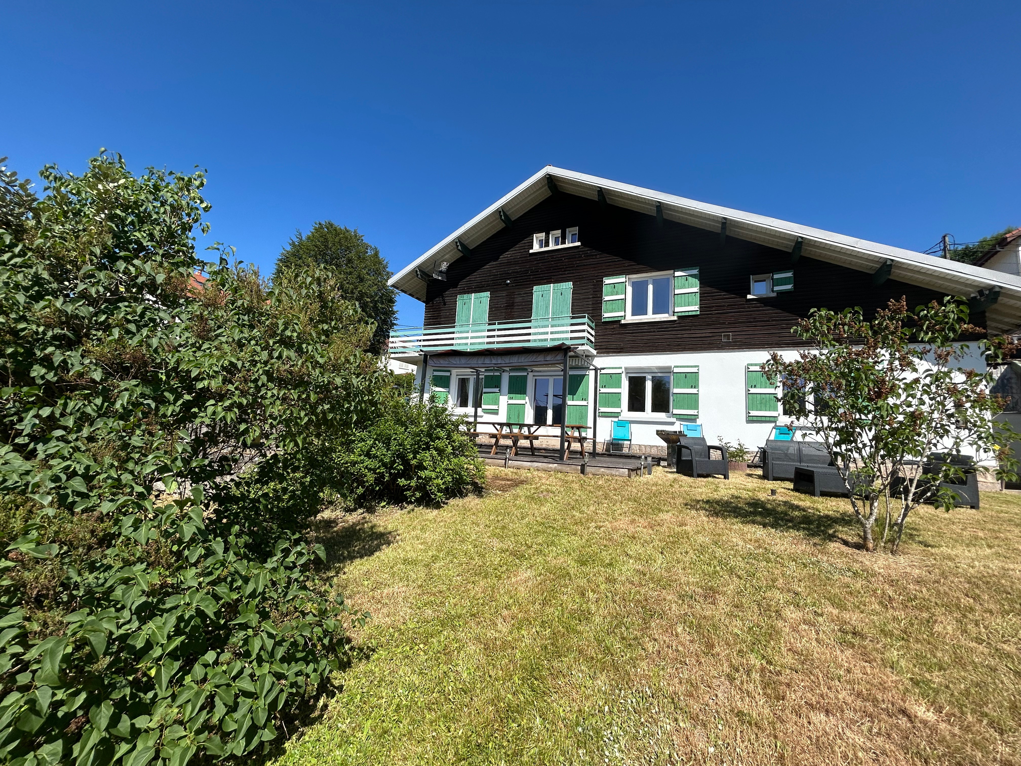 Appartement RDC - Chalet à 300m du lac de Gérardmer