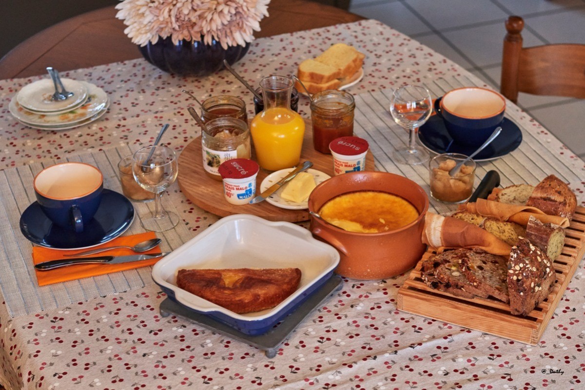 petit déjeuner