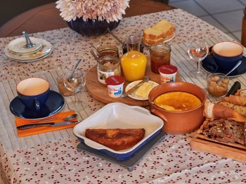 petit déjeuner