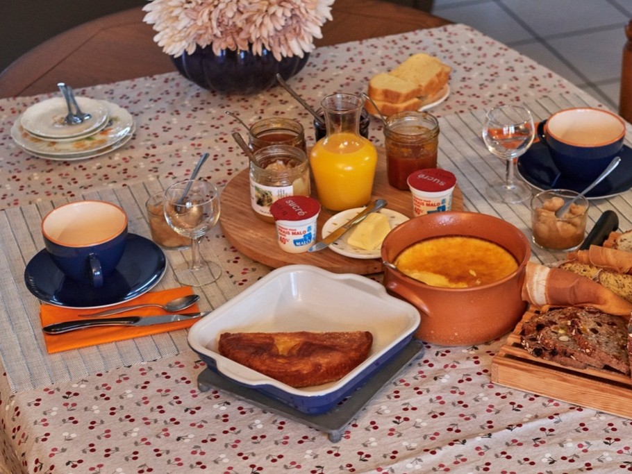 petit déjeuner