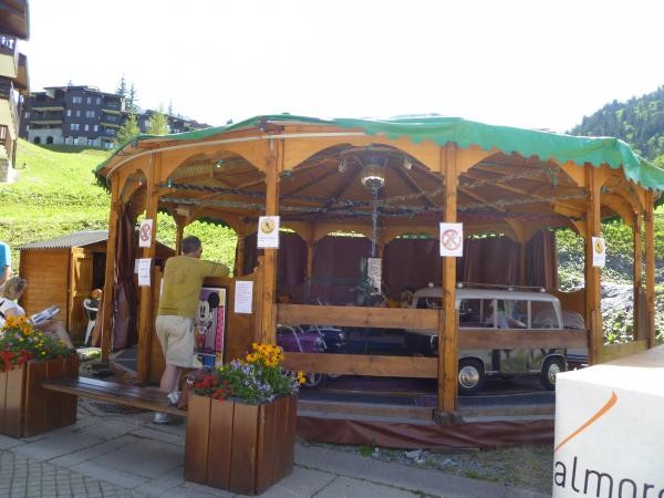 Appartement Valmorel - manège