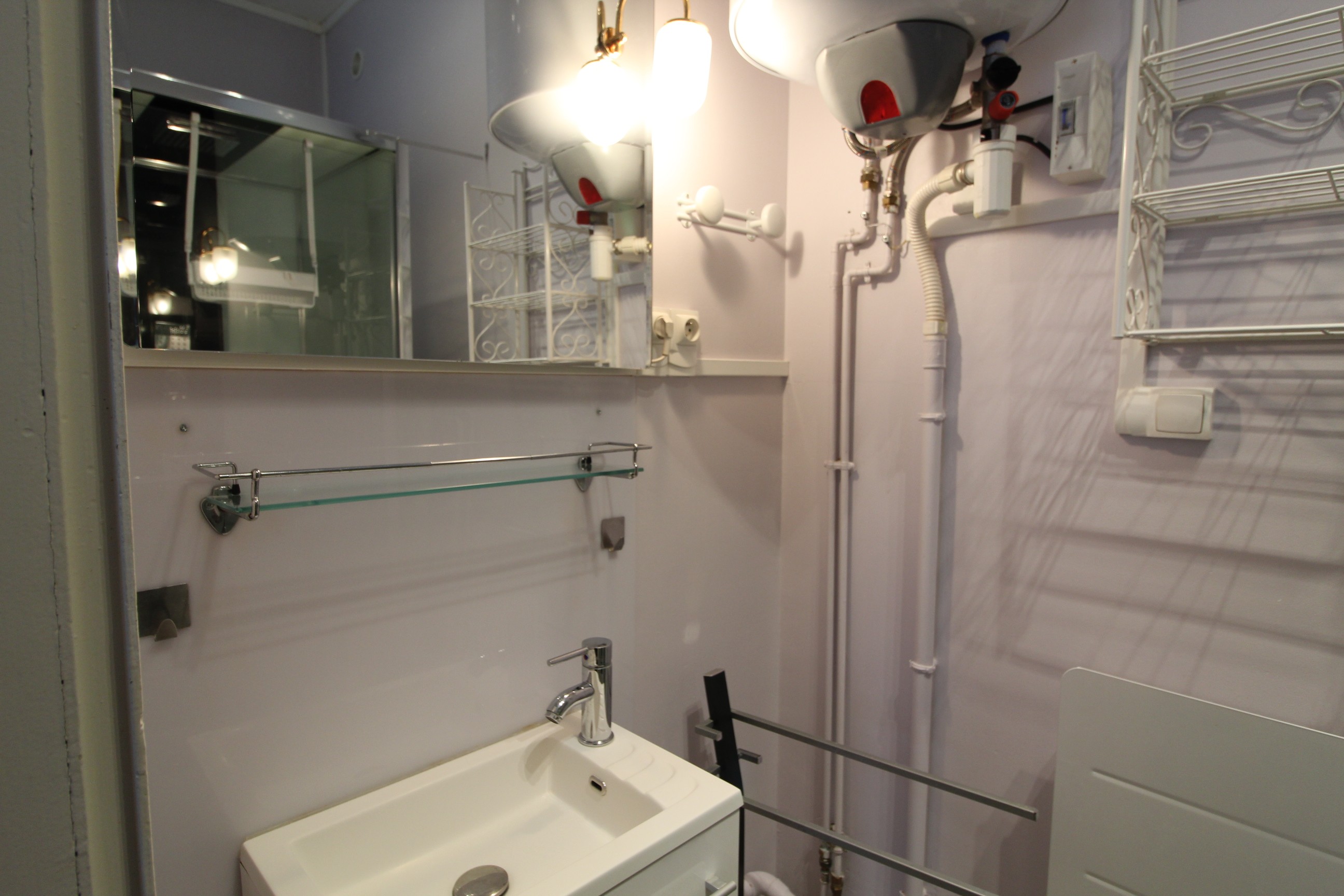 Salle d'eau - Appartement F1 RDC