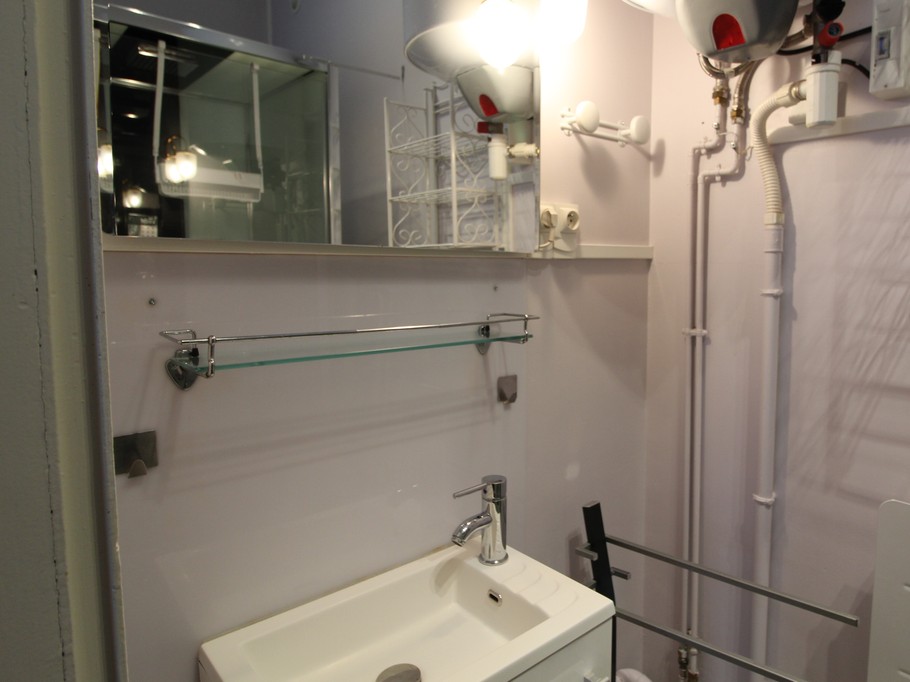 Salle d'eau - Appartement F1 RDC