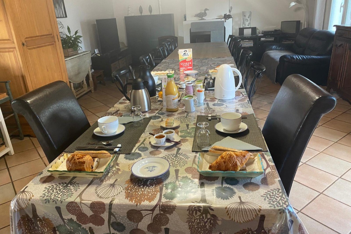 Petit déjeuner