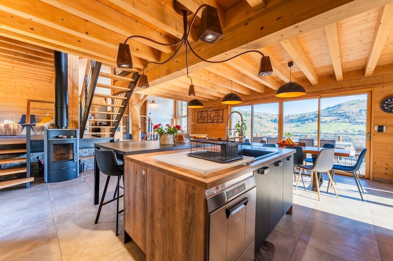 Living room - Chalet "Le Pourquoi Pas" - La Bresse