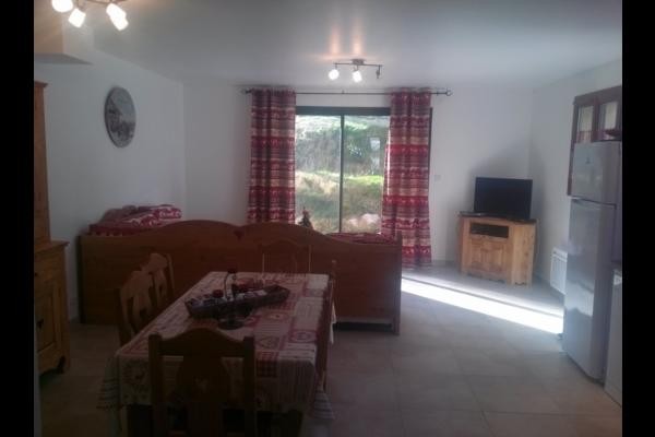 Appartement Valmorel - Pièce de vie