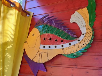 Bungalow Bois avec jacuzzi privatif - Poz Lagon chambre d'hôtes la Saline les bains