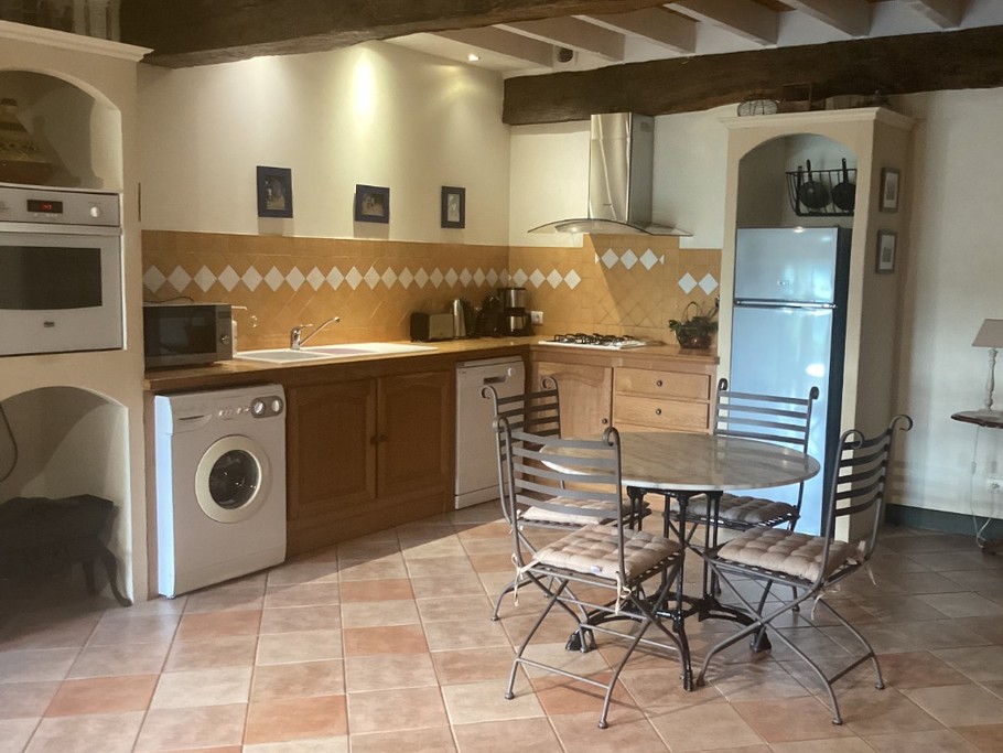 Espace cuisine rez-de-chaussée