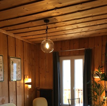 Séjour avec balcon/sud