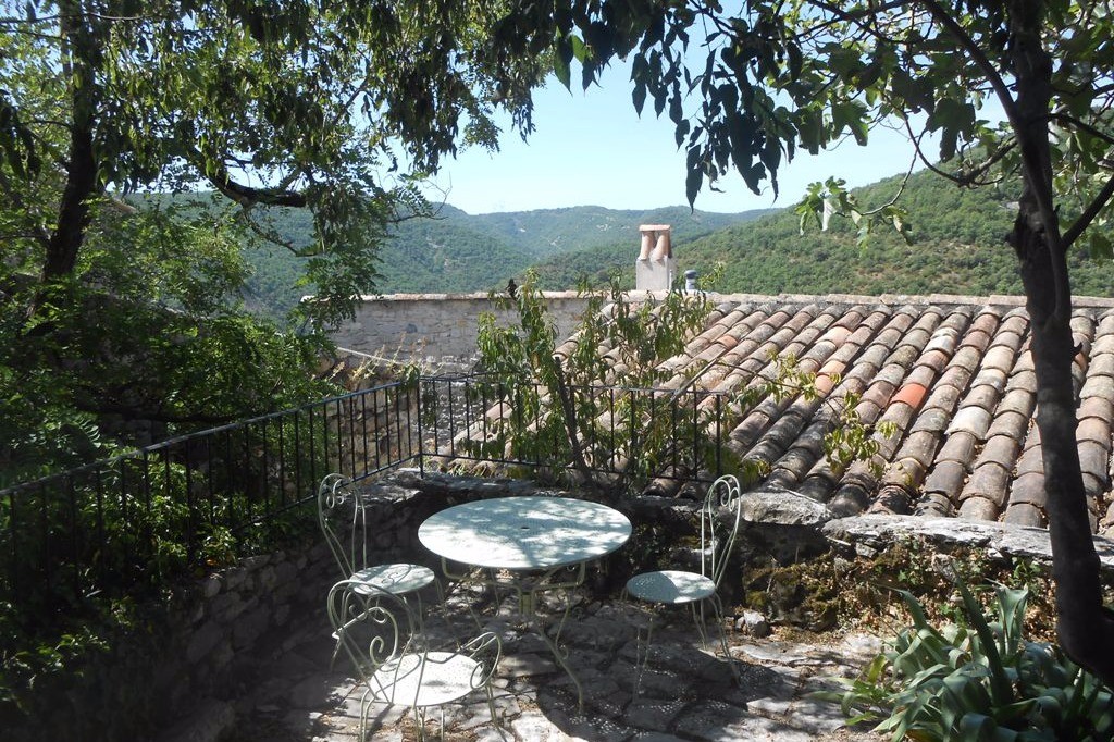 Atelier de la Cime - La terrasse