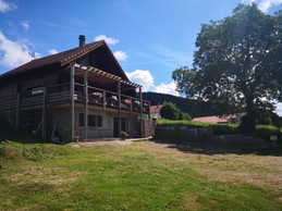 Gîte chalet paisible