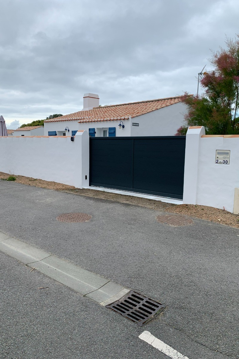 entrée rue