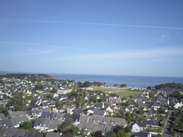 Port Blanc beach 900m away (Drone) - Dinard