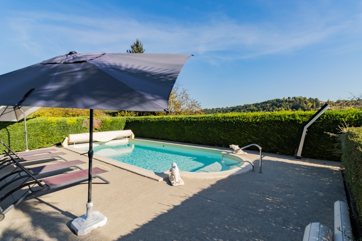 Piscine Gîte La Villa Périgourdine 24200 SARLAT DORDOGNE