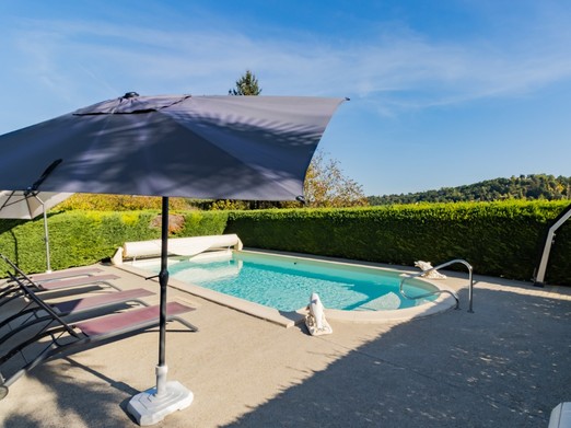 Piscine Gîte La Villa Périgourdine 24200 SARLAT DORDOGNE